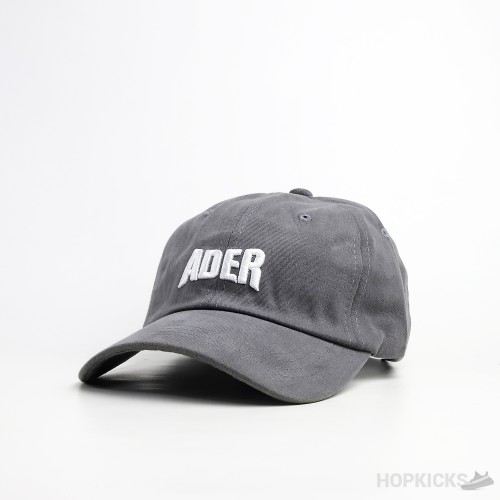 Ader Logo Grey Cap